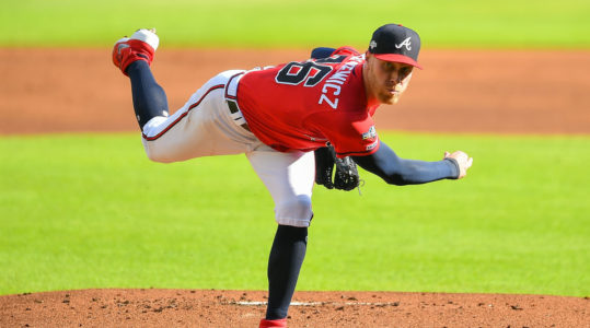 Foltynewicz, Duvall lead Braves to 3-0 win over Cardinals