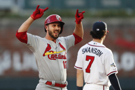 10-spot: Cards oust Braves from NLDS with record 1st inning