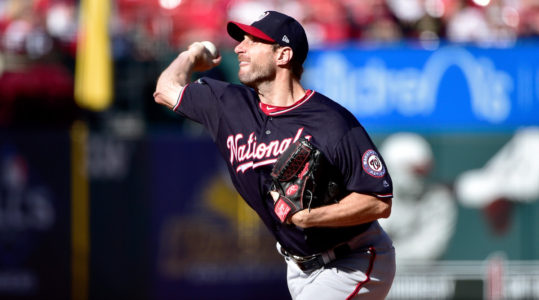 Daniel Hudson rejoins Nationals, closes out NLCS victory