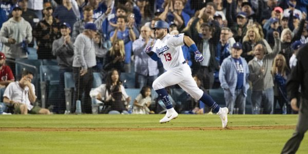 Buehler, Muncy lead Dodgers past Nats 6-0 in NLDS opener