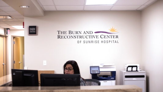 Las Vegas hospital opens burn and reconstructive care center