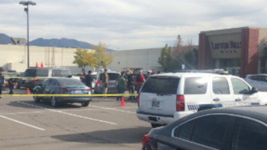 1 injured in officer-involved shooting at Utah mall