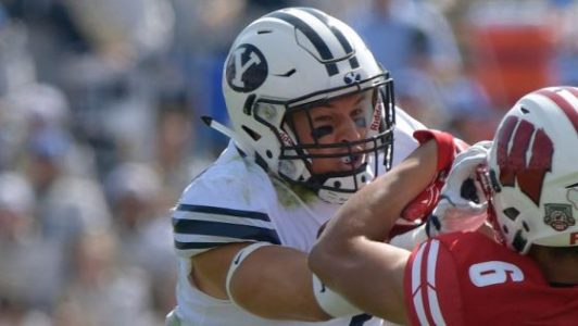 Former BYU Safety Micah Hannemann Selected By The Tampa Bay Vipers Wednesday