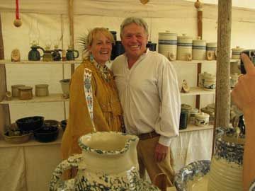 Step Back in Time with Mountain Men Traders Camp