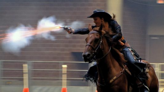 Mounted Shooters Invite Public for Free