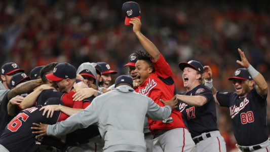 Nationals top Astros in Game 7 to win 1st World Series title