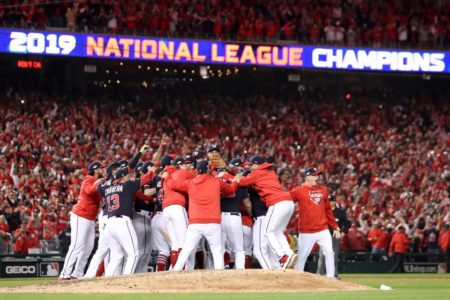 Wild-card Nationals head to World Series with sweep of Cards