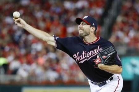 Scherzer, Zimmerman lead Nats past LA 6-1 to force Game 5