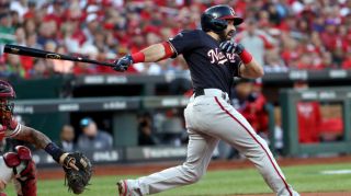 Strasburg Ks 12, Nats top Cards 8-1; 1 win from World Series