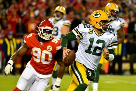 Rodgers, Jones star for Packers in 31-24 victory over Chiefs