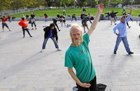 Tai Chi classes for the homeless bring community, stability