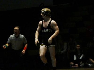 Spencer Heywood To Compete At UVU Intrasquad Match Wednesday