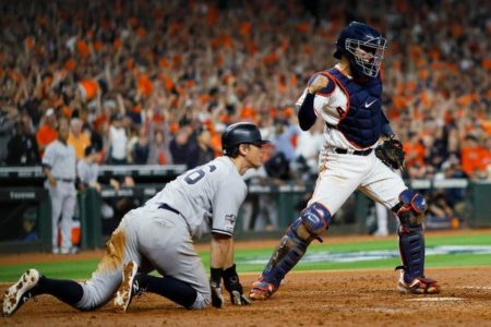 Correa HR in 11th, Astros top Yankees 3-2; ALCS tied at 1
