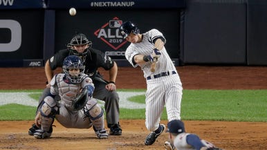 LeMahieu, Hicks lift Yanks over Astros, close to 3-2 in ALCS