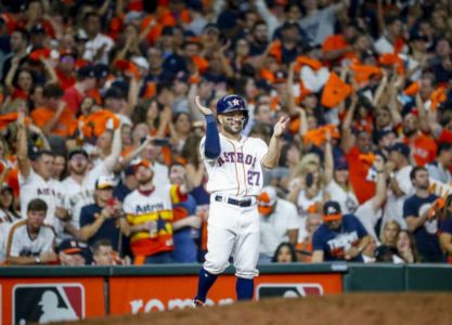 Altuve’s HR in 9th sends Astros to World Series over Yankees