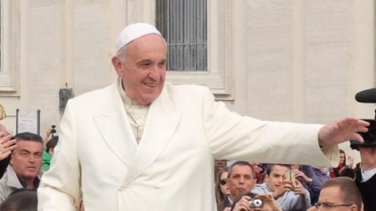 Pope Francis mistakenly tweets supports for New Orleans Saints