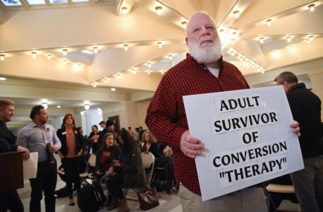 Utah won’t release reaction to on ‘conversion therapy’ rule