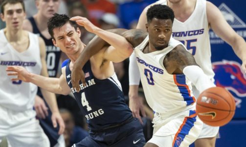 Alston, Jessup lead Boise State over BYU in OT 72-68