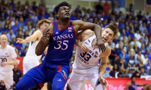 No. 4 Kansas beats BYU 71-56 for spot in Maui title game