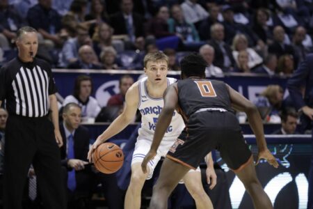 Haws scores 15 to carry BYU past Montana Tech 98-63