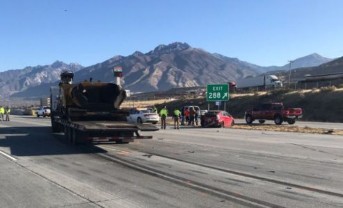 Utah Highway Patrol: Woman killed on I-15 after exiting car