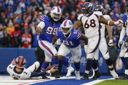 Bills improve to 8-3 following 20-3 win over Broncos