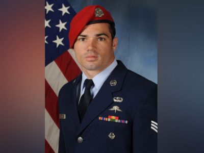 Missing airman identified as recovery efforts continue