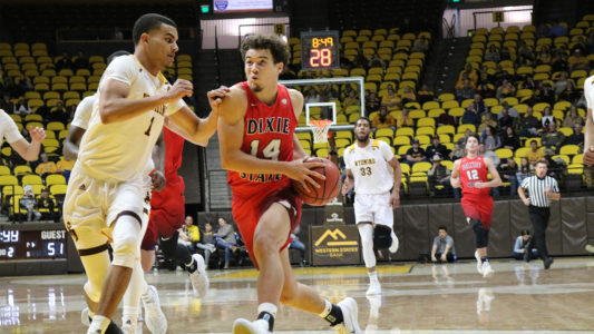 Dixie State Men’s Basketball’s Dason Youngblood Named RMAC Player of the Week