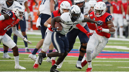 Last-second FG lifts Utah State over Fresno State 37-35