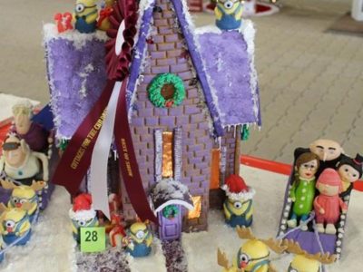 Gingerbread Creations Needed for Children’s Justice Center Event