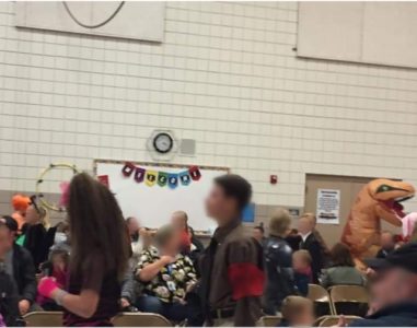 Utah student wears Hitler costume; principal suspended