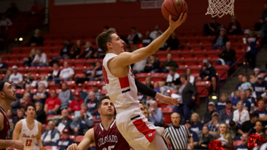Dixie State Men’s Basketball’s Jack Pagenkopf Named RMAC Offensive Player of the Week
