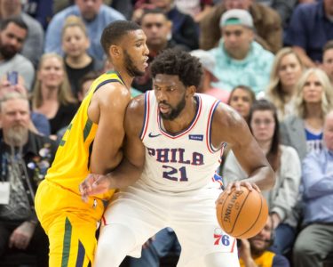 Mitchell scores 24, Jazz outlast 76ers for 106-104 victory
