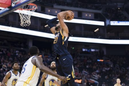 Gobert goes for 25 and 14 as Jazz beat frustrated Warriors