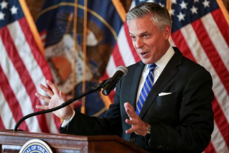 Huntsman announces bid to return to Utah governor’s office