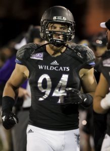 Weber State Football’s Jonah Williams Named to Buchanan Award Watch List