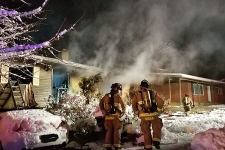 76-year-old man dead after house fire in Kaysville