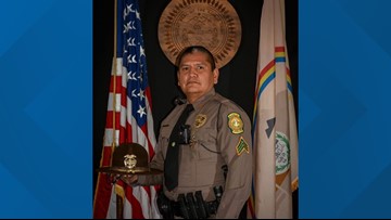 Navajo officer remembered as family man, devoted colleague