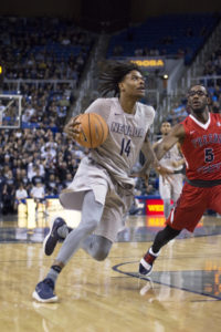 Nevada’s Drew MWC Basketball Player of Week; 27 point average