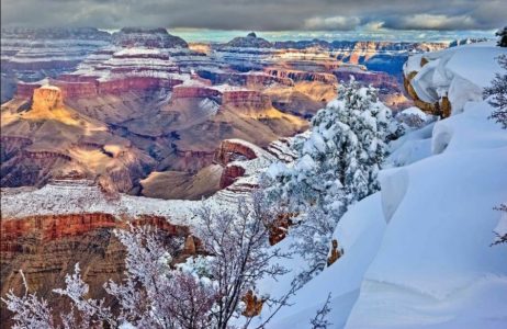 Highway to North Rim closes early due to approaching storm