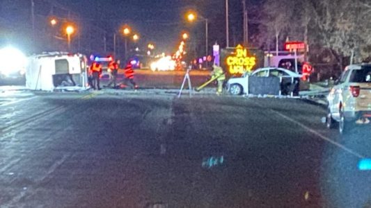 Ogden police: Suspected carjacker is killed in head-on crash