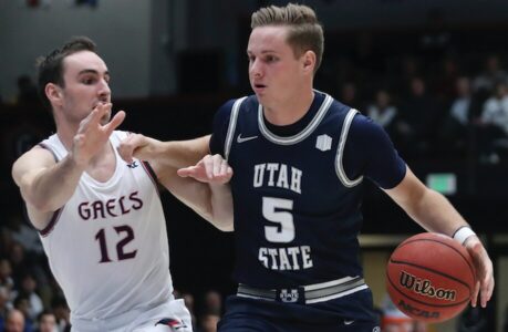 Ford’s 27 points lead Saint Mary’s past Utah State 81-73