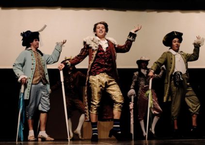 WHS Scarlet Pimpernel Performances Wow Audiences