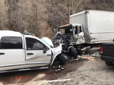 Fatal Crash in Daniels Canyon on Hwy 40