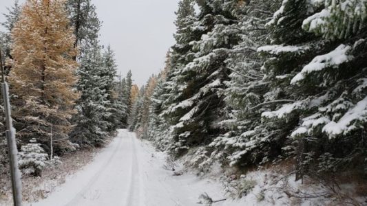 Early season snowfall boosts snowpack across the Rockies