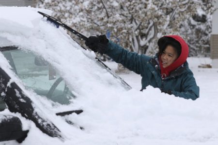 Major Snowfall For Parts of Southern Utah