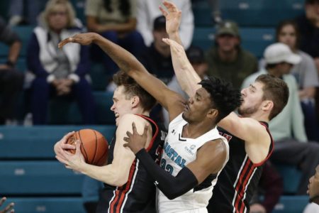 Brewton leads Coastal Carolina past Utah, 79-57