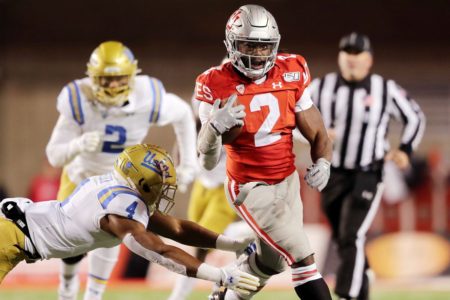 No. 8 Utah routs UCLA 49-3 to improve to 9-1.