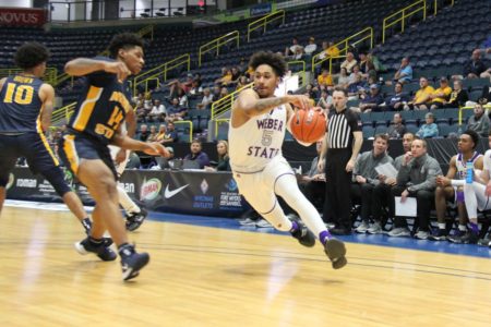 Williams scores 23 to carry Murray State past Weber St. 69-68