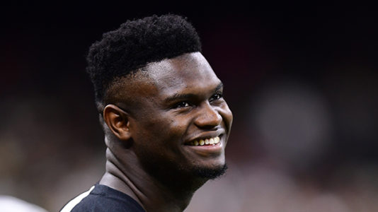 Zion Williamson ‘getting stronger’ following knee injury